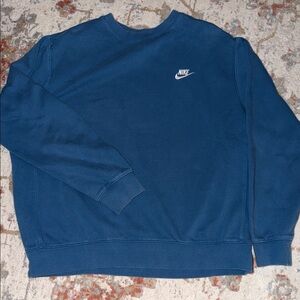 Nike Men’s Crewneck Sweatshirt - Deep Teal